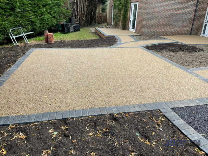New-Resin-Bound-Patio-Areas-for-Westerham-Place-Care-Home-in-Kent-Back-8