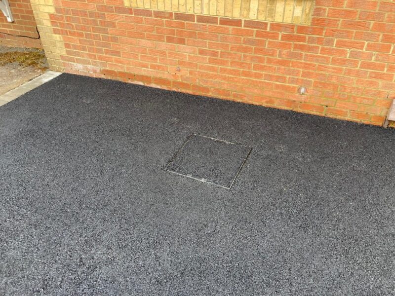 Two-Different-Tarmac-Driveways-with-Brick-Paved-Edge-in-Ashford-Kent-4